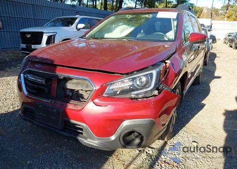 2019 Subaru Outback 3.6R Limited from USA, damaged, VIN 4S4BSENC7K3377425